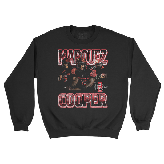 EXCLUSIVE RELEASE - Marquez Cooper Throwback Black Crew