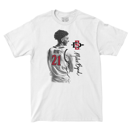 EXCLUSIVE RELEASE: Miles Byrd Portrait White Tee