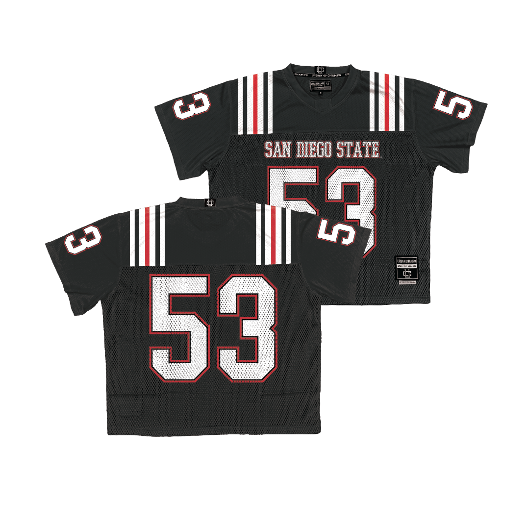 San Diego State Throwback Football Jersey - Myles Murao | #53