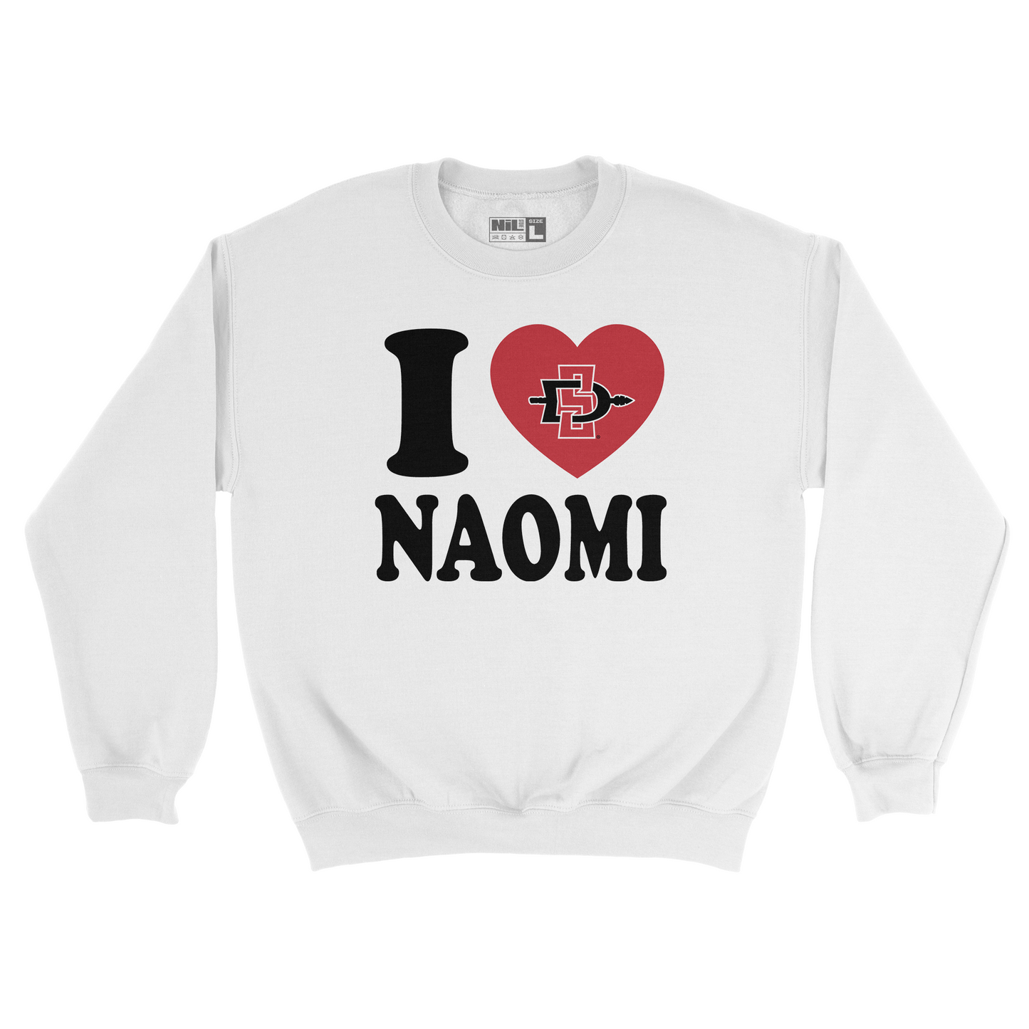 EXCLUSIVE RELEASE: Naomi Panganiban I Heart Naomi White Crew