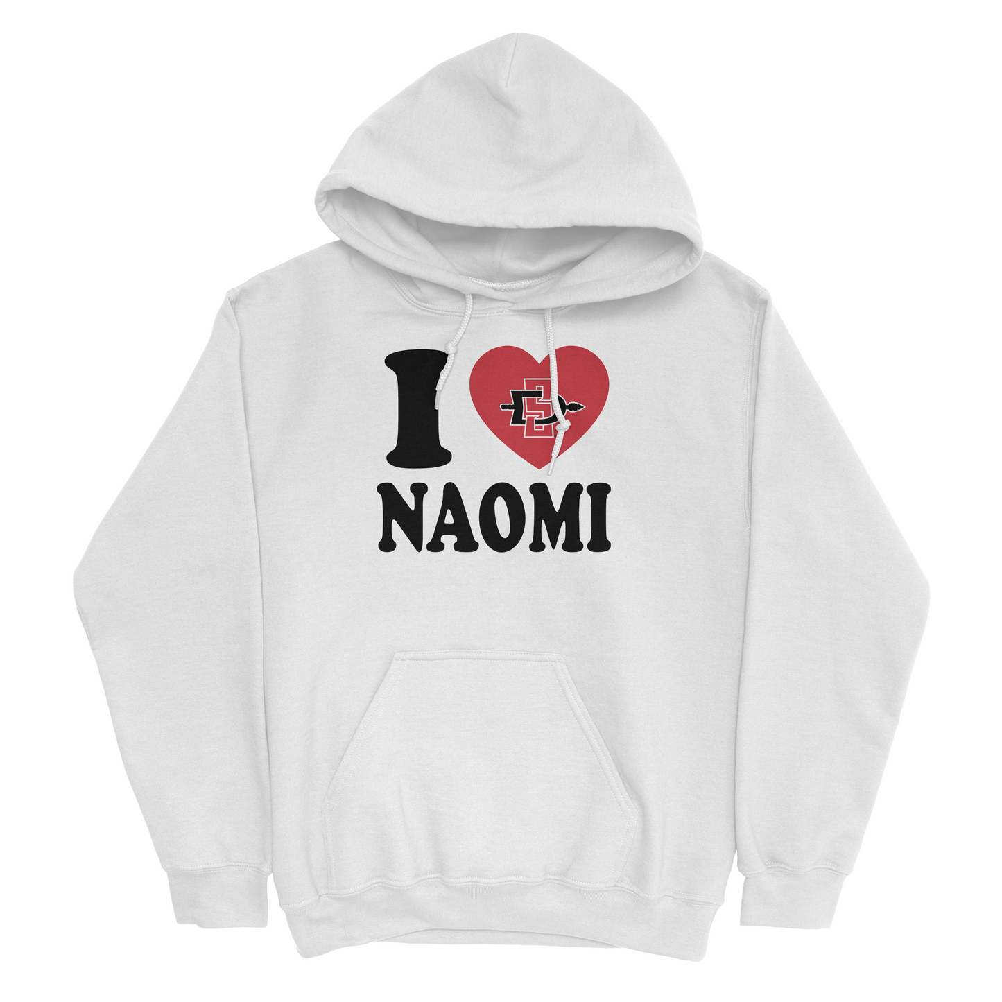 EXCLUSIVE RELEASE: Naomi Panganiban I Heart Naomi White Hoodie