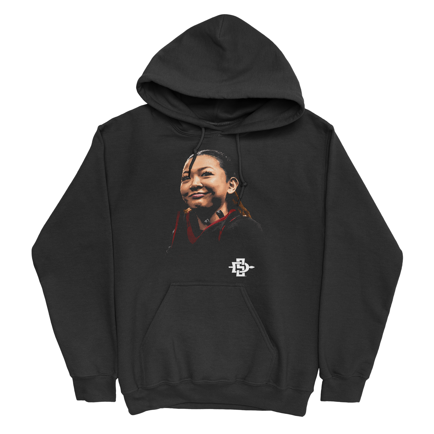 EXCLUSIVE RELEASE: Naomi Panganiban Portrait Black Hoodie