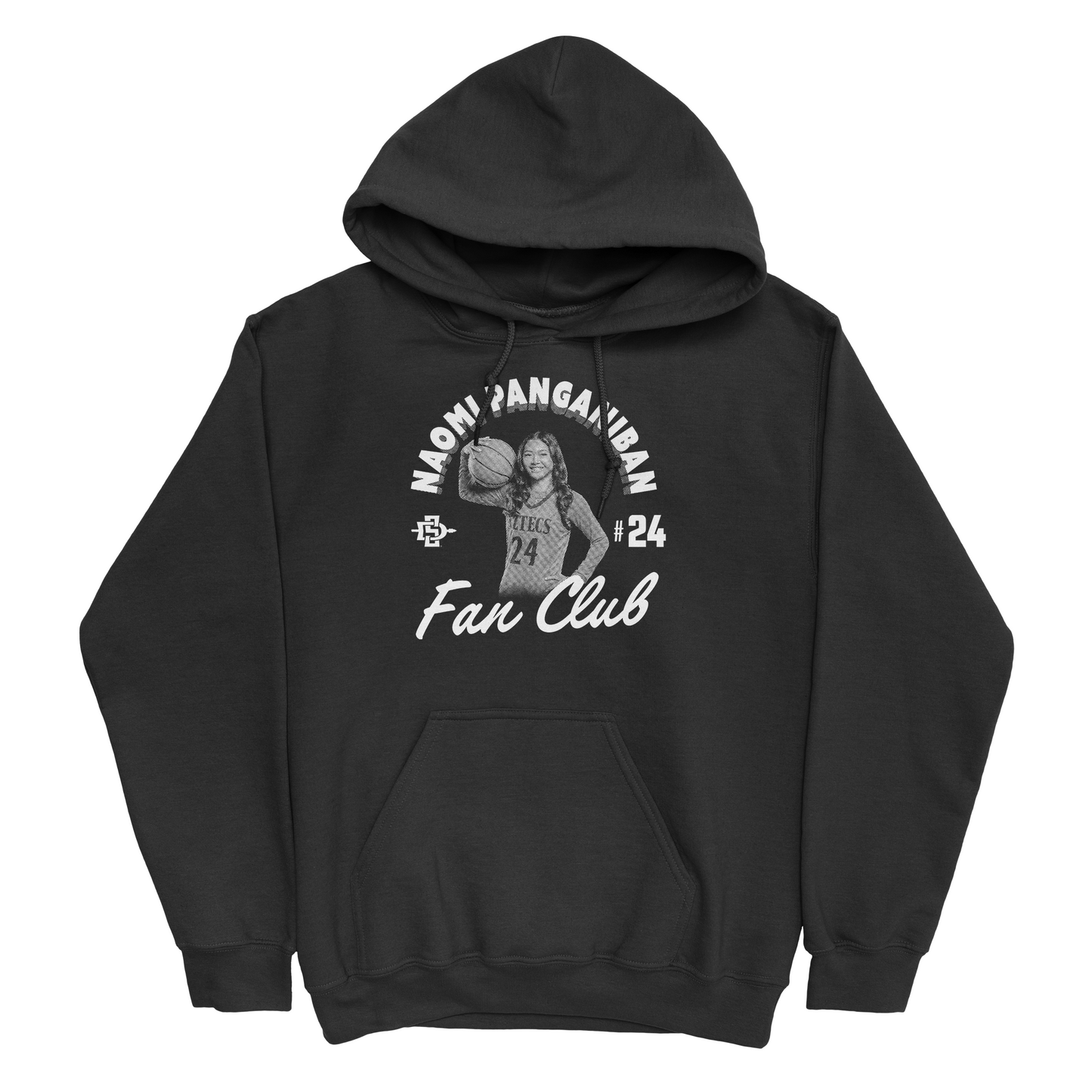 EXCLUSIVE RELEASE: Naomi Panganiban Fan Club Black Hoodie