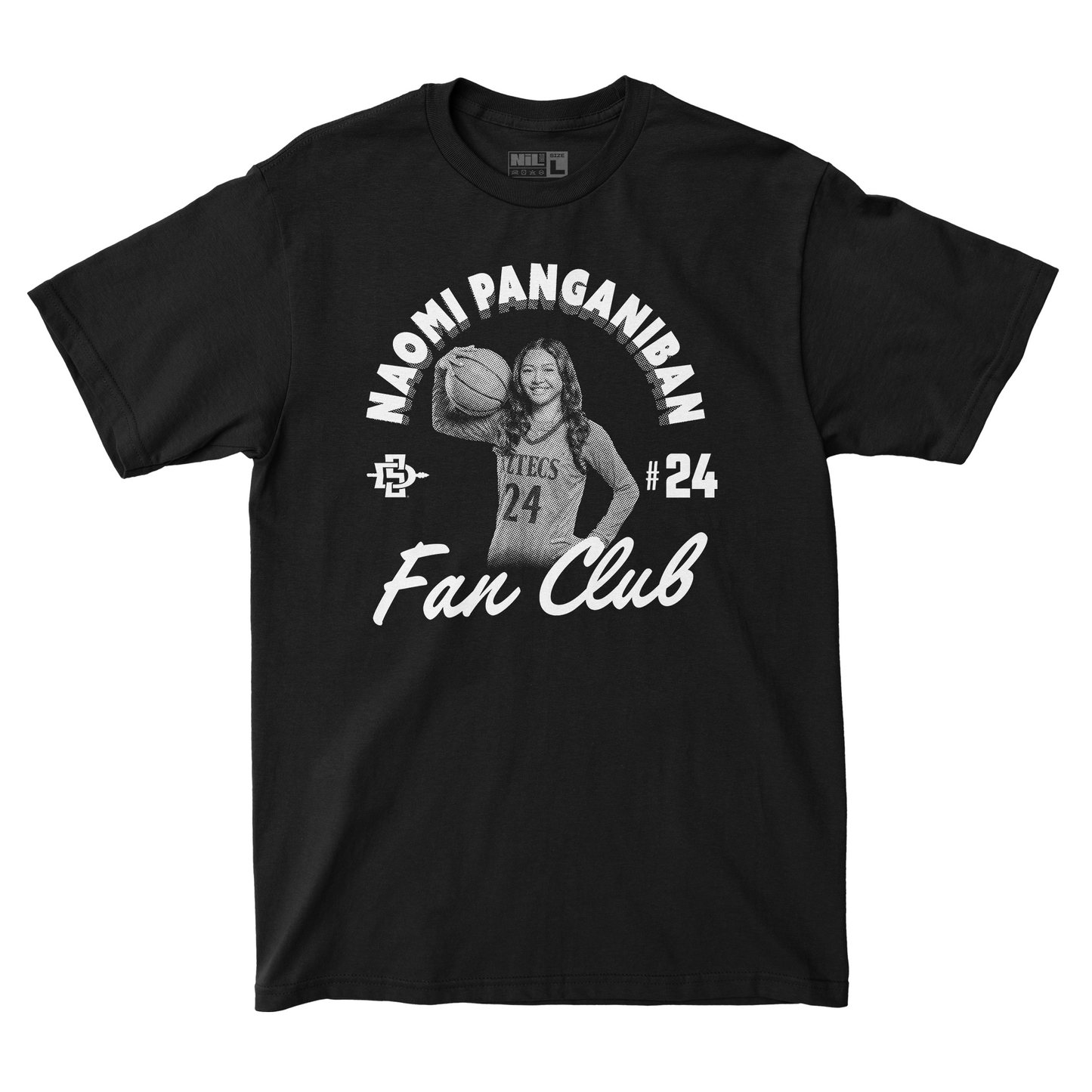 EXCLUSIVE RELEASE: Naomi Panganiban Fan Club Black Tee