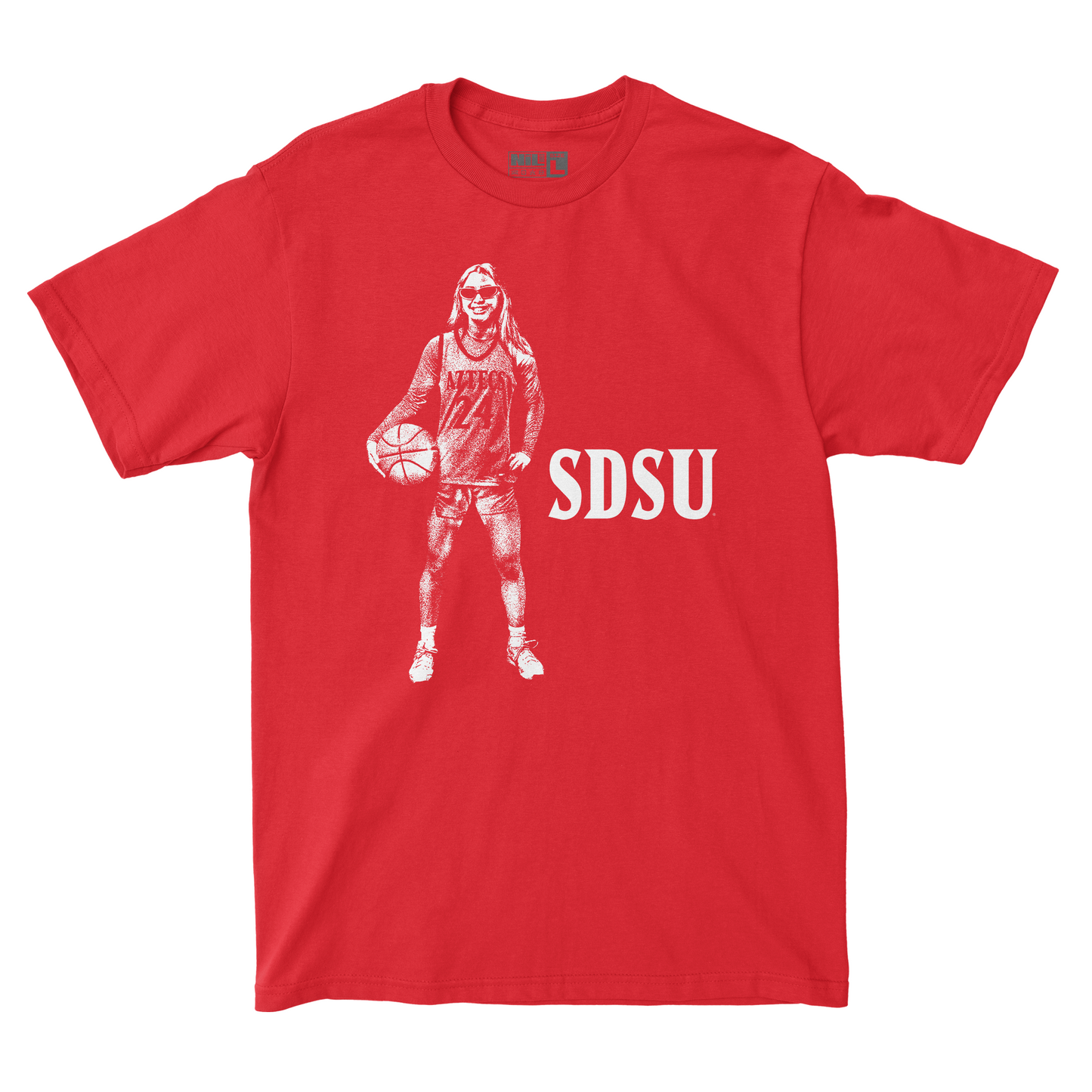 EXCLUSIVE RELEASE: Naomi Panganiban Baller Red Tee