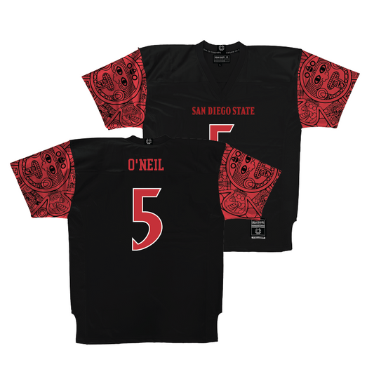 SDSU Football Black Jersey   - Danny O’Neil