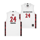 EXCLUSIVE: SDSU Winter Edition Basketball Jersey - Abby Prohaska #24