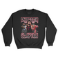 EXCLUSIVE RELEASE: Pharaoh Compton 90s Graphic Black Crew