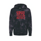 Tie Dye Football SDSU Spear Hoodie - Chris Johnson