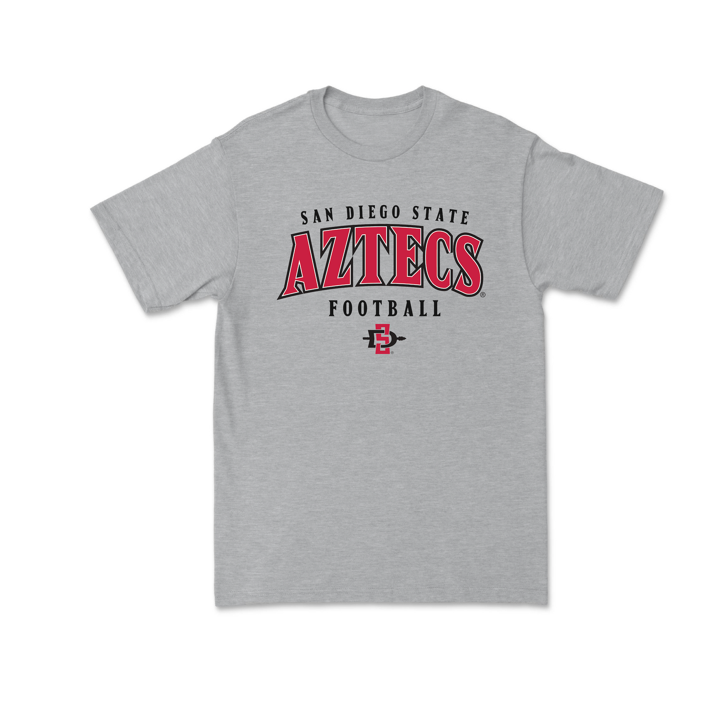 Sport Grey Aztecs Football Tee - Chris Johnson