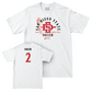 SDSU Women's Soccer White State Comfort Colors Tee - Trinity Coker | #2 Youth Small