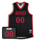 Men's Basketball Black Aztecs Jersey - Cade Alger