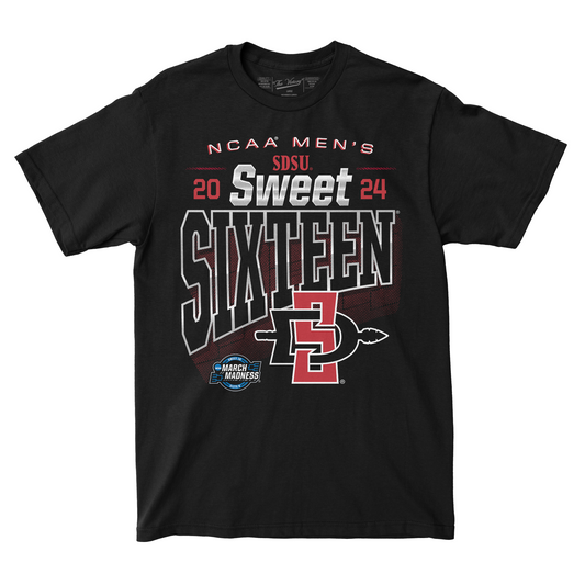 SDSU MBB 2024 Sweet Sixteen Streetwear T-shirt by Retro Brand