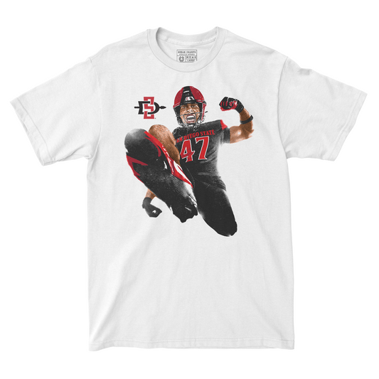 EXCLUSIVE RELEASE: Trey White Portrait White Tee