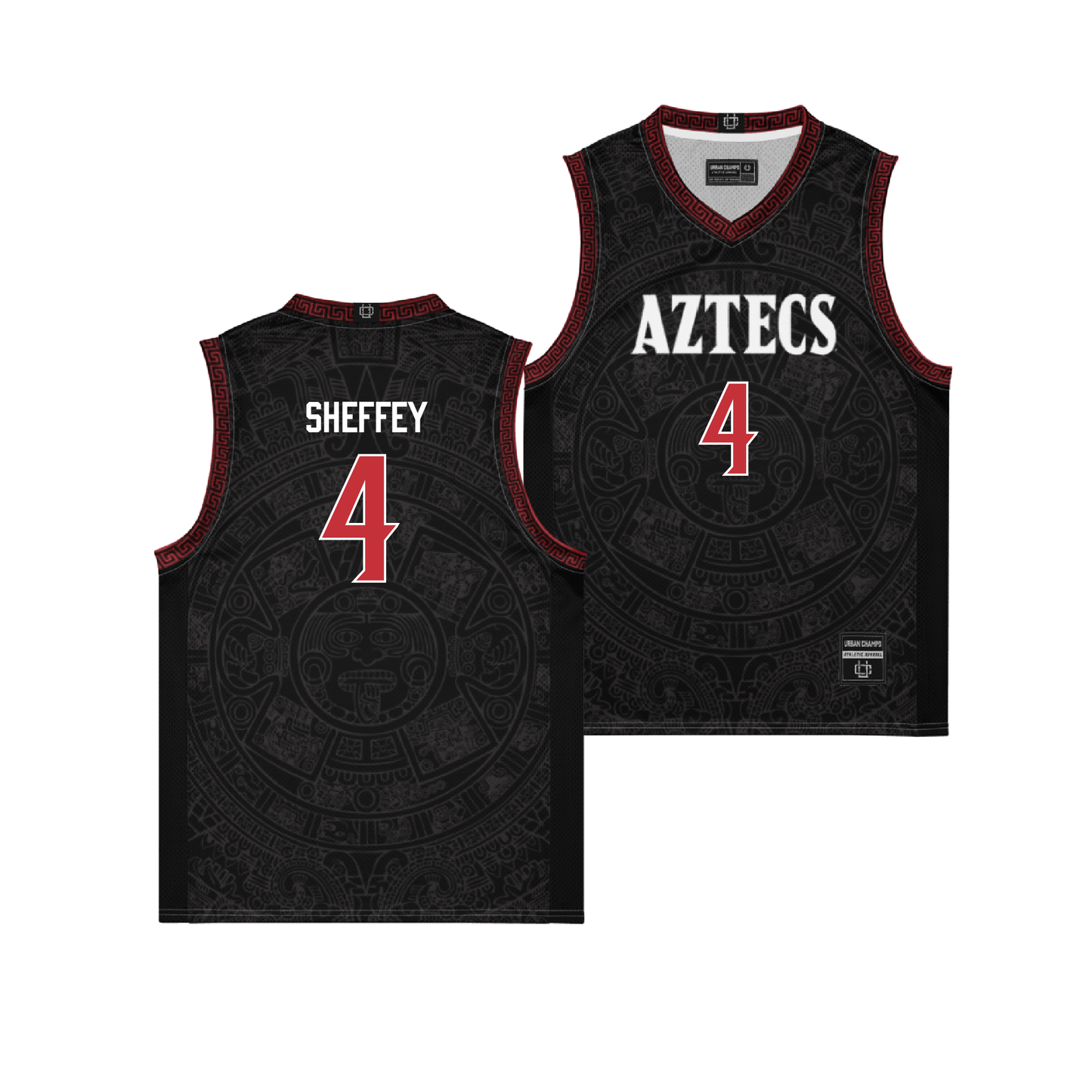 SDSU Womens Basketball 2025 Campus Edition Jersey  - Veronica Sheffey