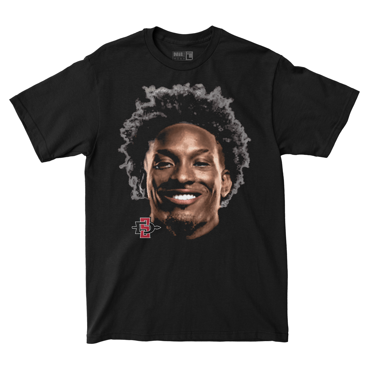 EXCLUSIVE RELEASE: Wayne McKinney III Portrait Black Tee