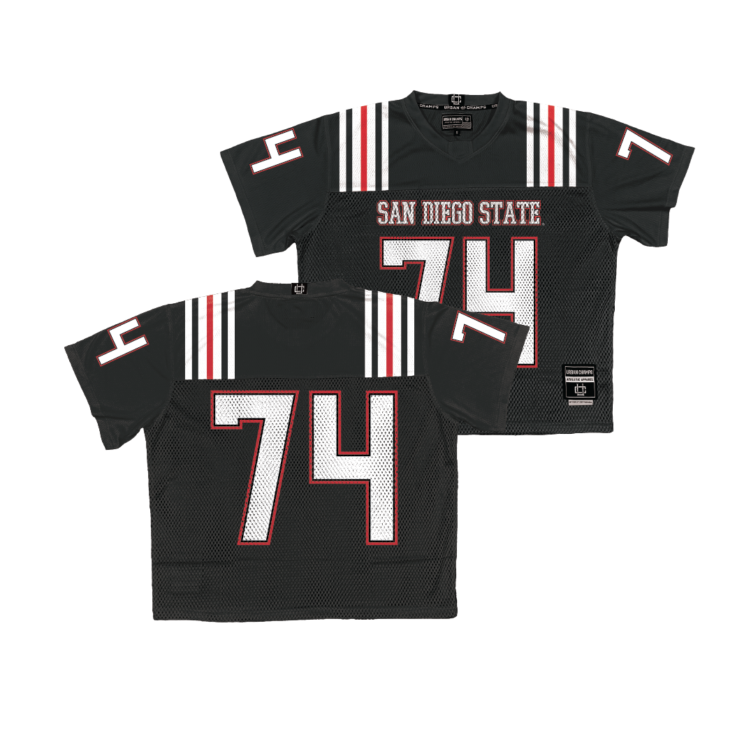 San Diego State Throwback Football Jersey - Nate Williams | #74