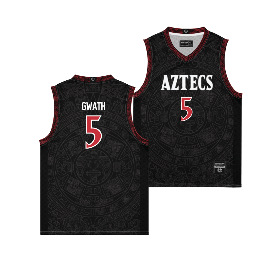 SDSU Womens Basketball 2025 Campus Edition Jersey - Trinity Zamora