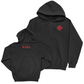 SDSU Women's Track & Field Black Logo Hoodie  - Mikaela Warr