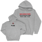 SDSU Women's Track & Field Sport Grey Classic Hoodie  - Mikaela Warr