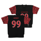 SDSU Football Black Jersey   - Tupu Alualu