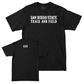 SDSU Women's Track & Field Black Sideline Tee  - Sydney Ash