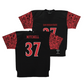 SDSU Football Black Jersey   - Jason Mitchell