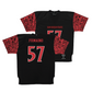 SDSU Football Black Jersey   - Saipale Fuimaono