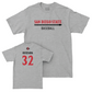 SDSU Baseball Sport Grey Classic Tee   - Joshua Quezada