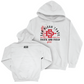 SDSU Women's Track & Field White State Hoodie  - Sydney Ash