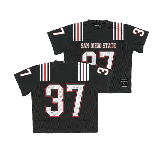 San Diego State Throwback Football Jersey  - Jason Mitchell