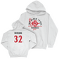 SDSU Baseball White State Hoodie   - Joshua Quezada