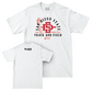 SDSU Women's Track & Field White State Comfort Colors Tee  - Mikaela Warr