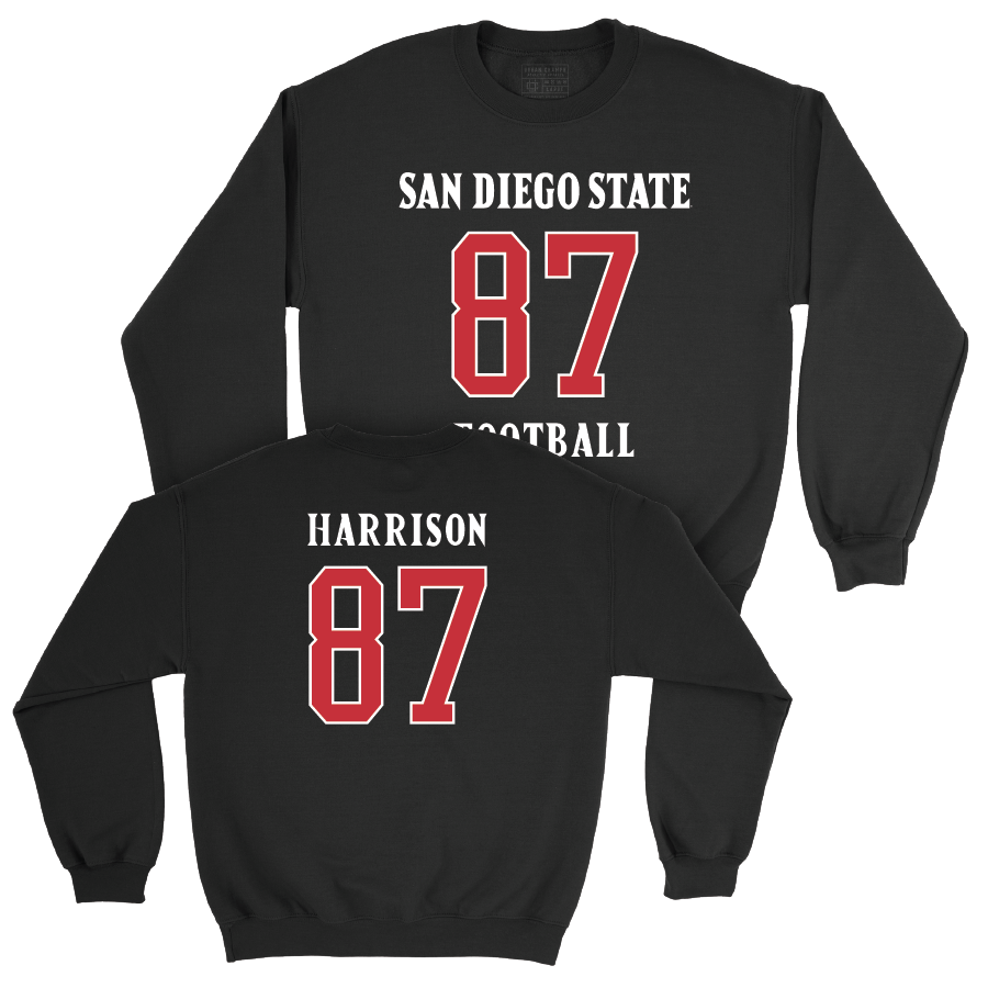 SDSU Football Black Sideline Crew   - Michael Harrison