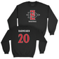 SDSU Women's Basketball Black Mark Crew  - Bailey Barnhard