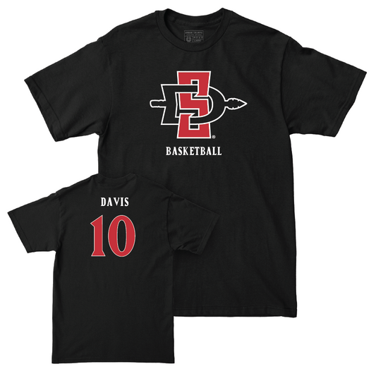 SDSU Women's Basketball Black Mark Tee  - Mia Davis